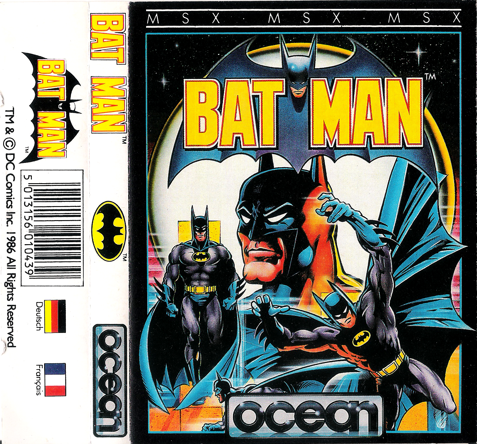 MSX Games World - Bat Man - Releases